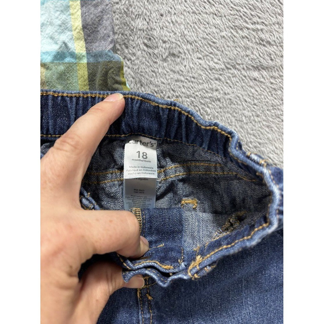 Carter's Baby Boy Mint Polo & Shorts Lot 5 Pcs 18M, photo 7 of 11