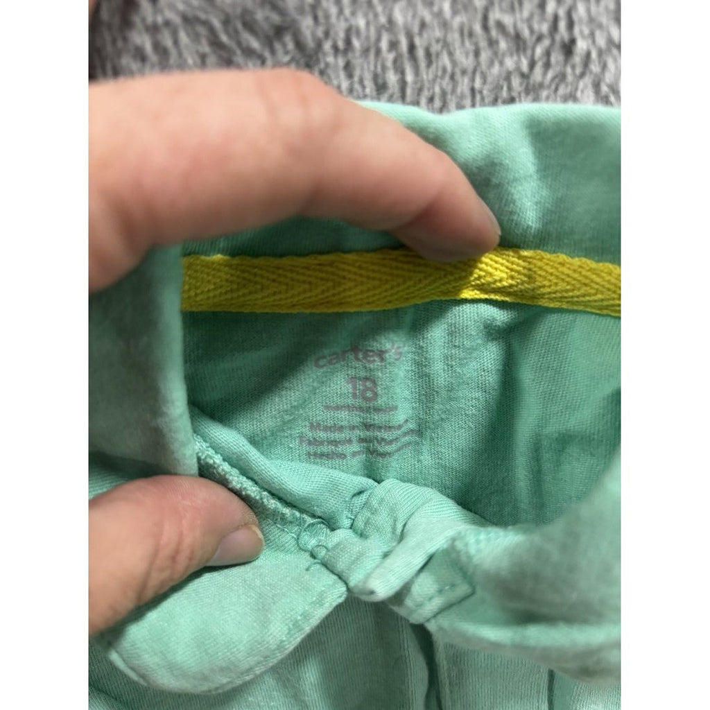 Carter's Baby Boy Mint Polo & Shorts Lot 5 Pcs 18M, photo 9 of 11