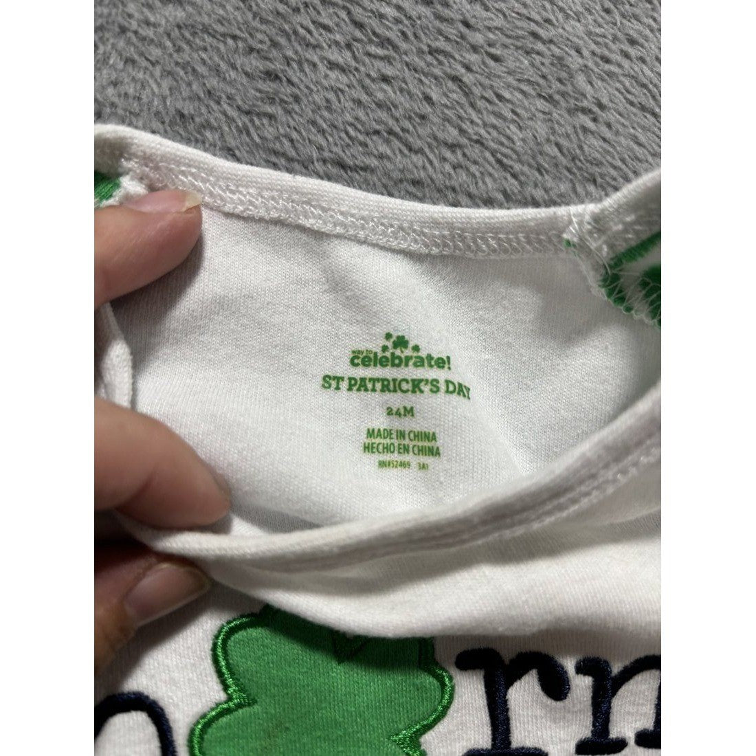 Baby Boy St Patrick's Day Outfit Lot 5 Pieces 24M, photo 5 of 11