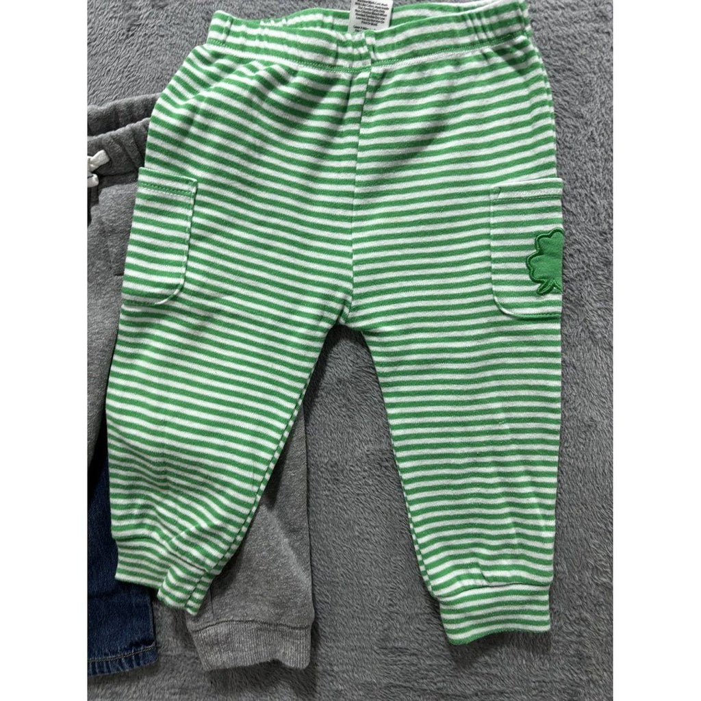 Baby Boy St Patrick's Day Outfit Lot 5 Pieces 24M, photo 6 of 11