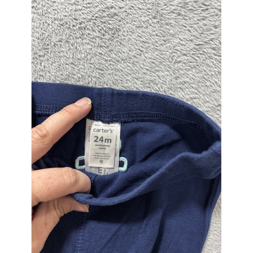 Baby Boy Blue Bodysuits & Pants Lot 5 Pieces 24M, photo 9 of 11