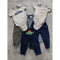 Carter's Baby Boy Bodysuits & Pants Lot 6 Pieces 24M