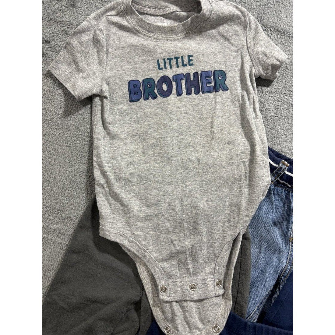 Carter's Baby Boy Bodysuits & Pants Lot 6 Pieces 24M, photo 2 of 13