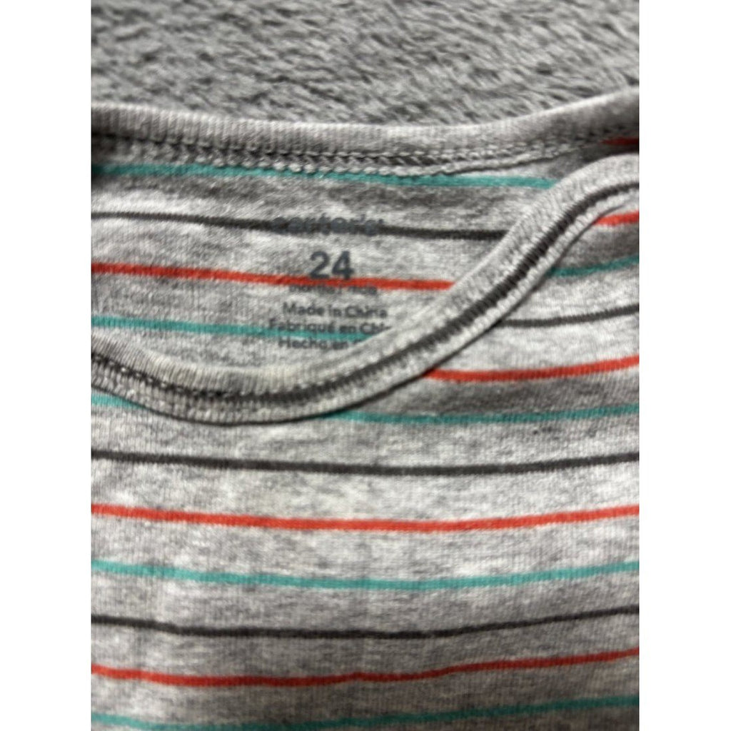 Carter's Baby Boy Bodysuits & Pants Lot 6 Pieces 24M, photo 5 of 13