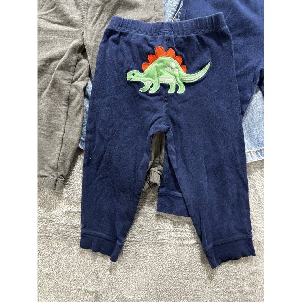 Carter's Baby Boy Bodysuits & Pants Lot 6 Pieces 24M, photo 6 of 13