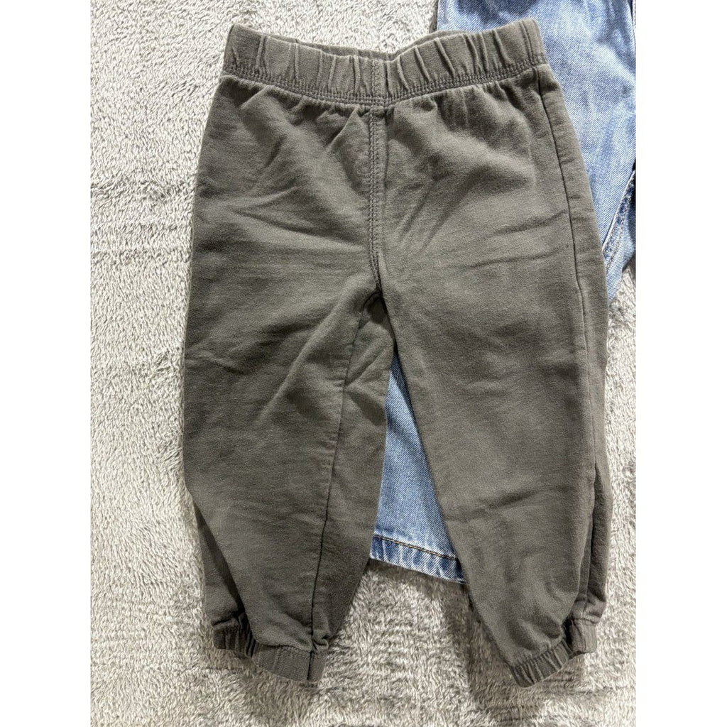 Carter's Baby Boy Bodysuits & Pants Lot 6 Pieces 24M, photo 10 of 13