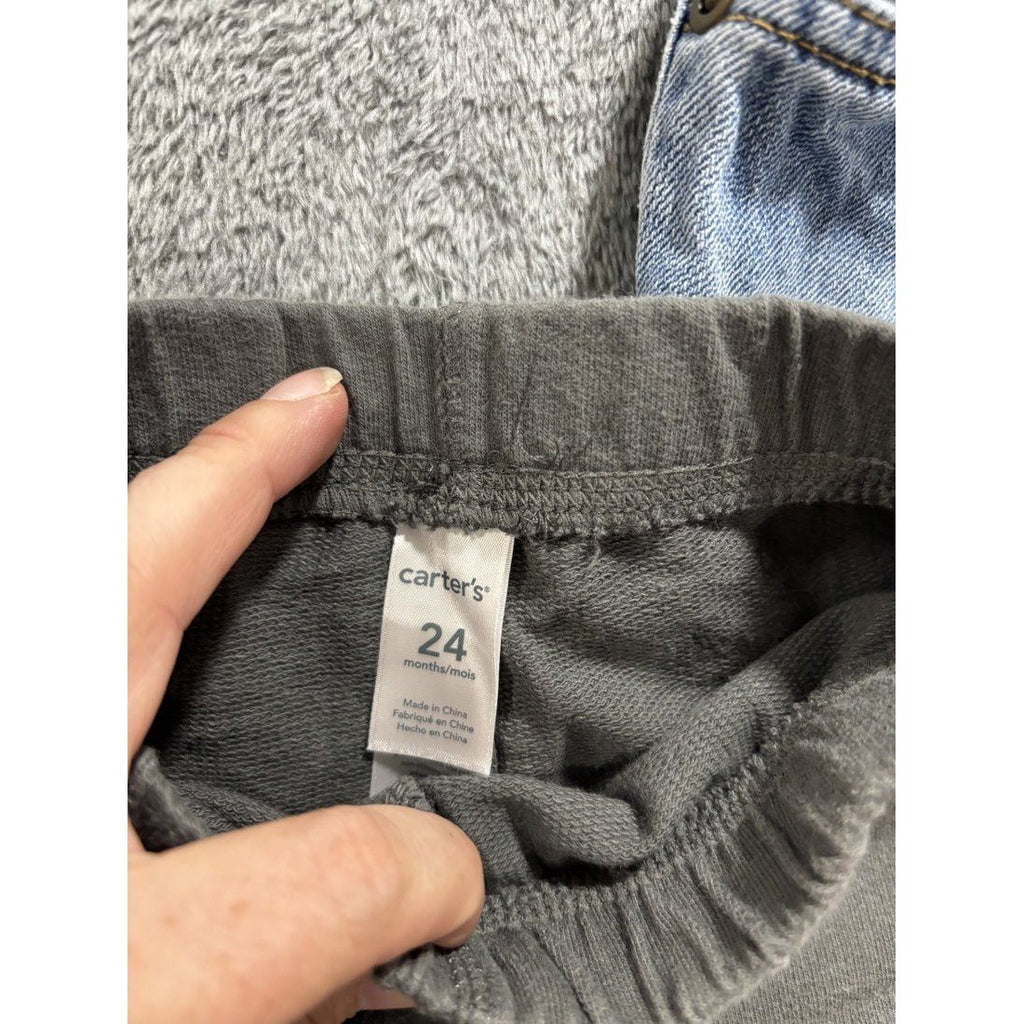 Carter's Baby Boy Bodysuits & Pants Lot 6 Pieces 24M, photo 11 of 13
