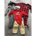 Carter's Baby Boy Christmas Outfit Lot 4 Pieces 18M