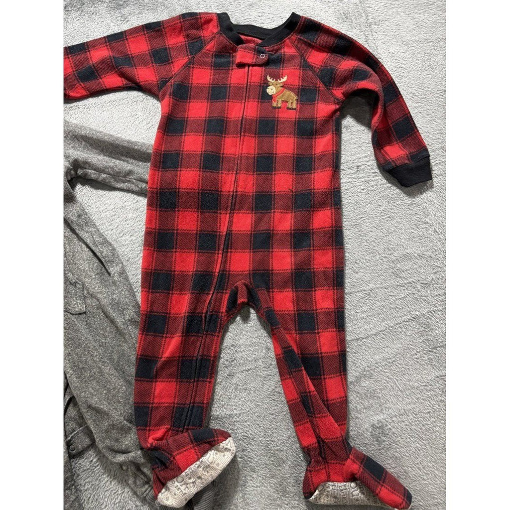Carter's Baby Boy Christmas Outfit Lot 4 Pieces 18M, photo 6 of 9