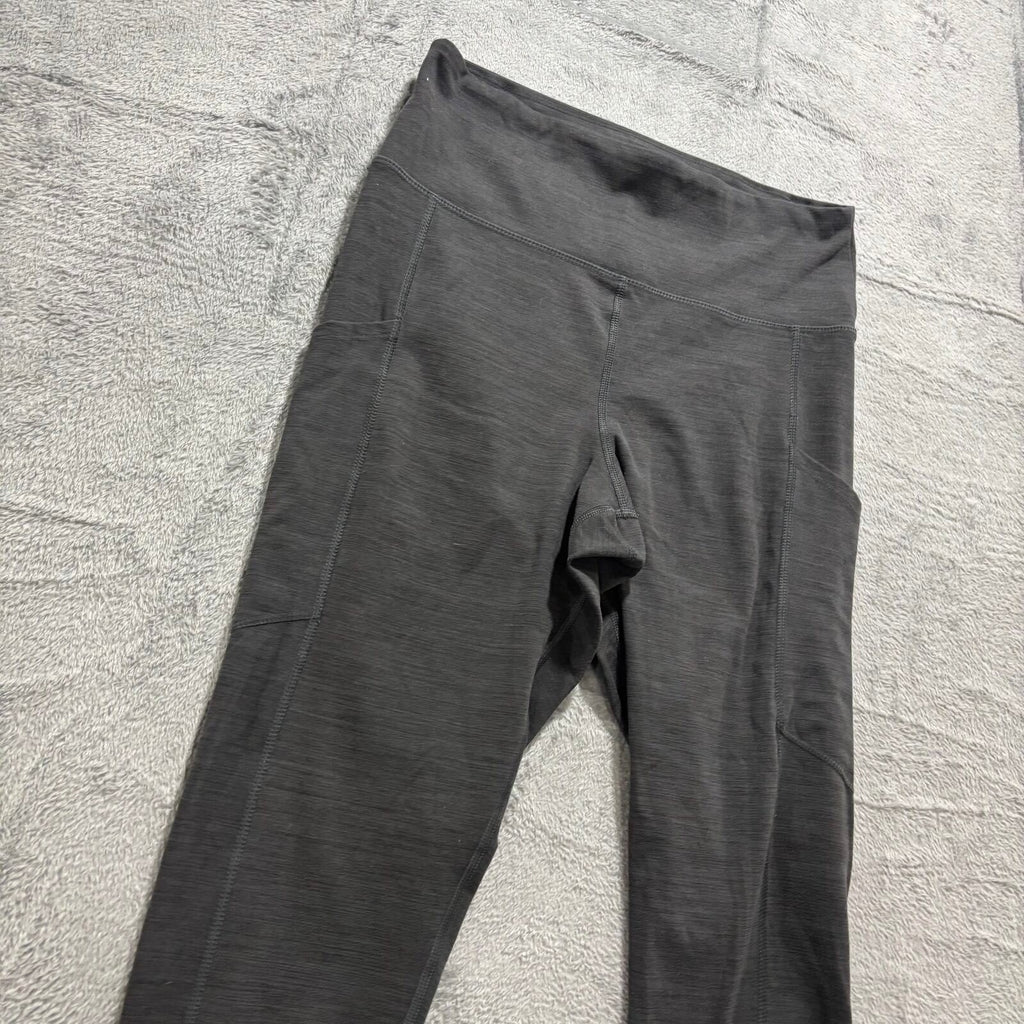 American Eagle M Dark Gray Everything Pocket Leggings Womens Casual Athleisure