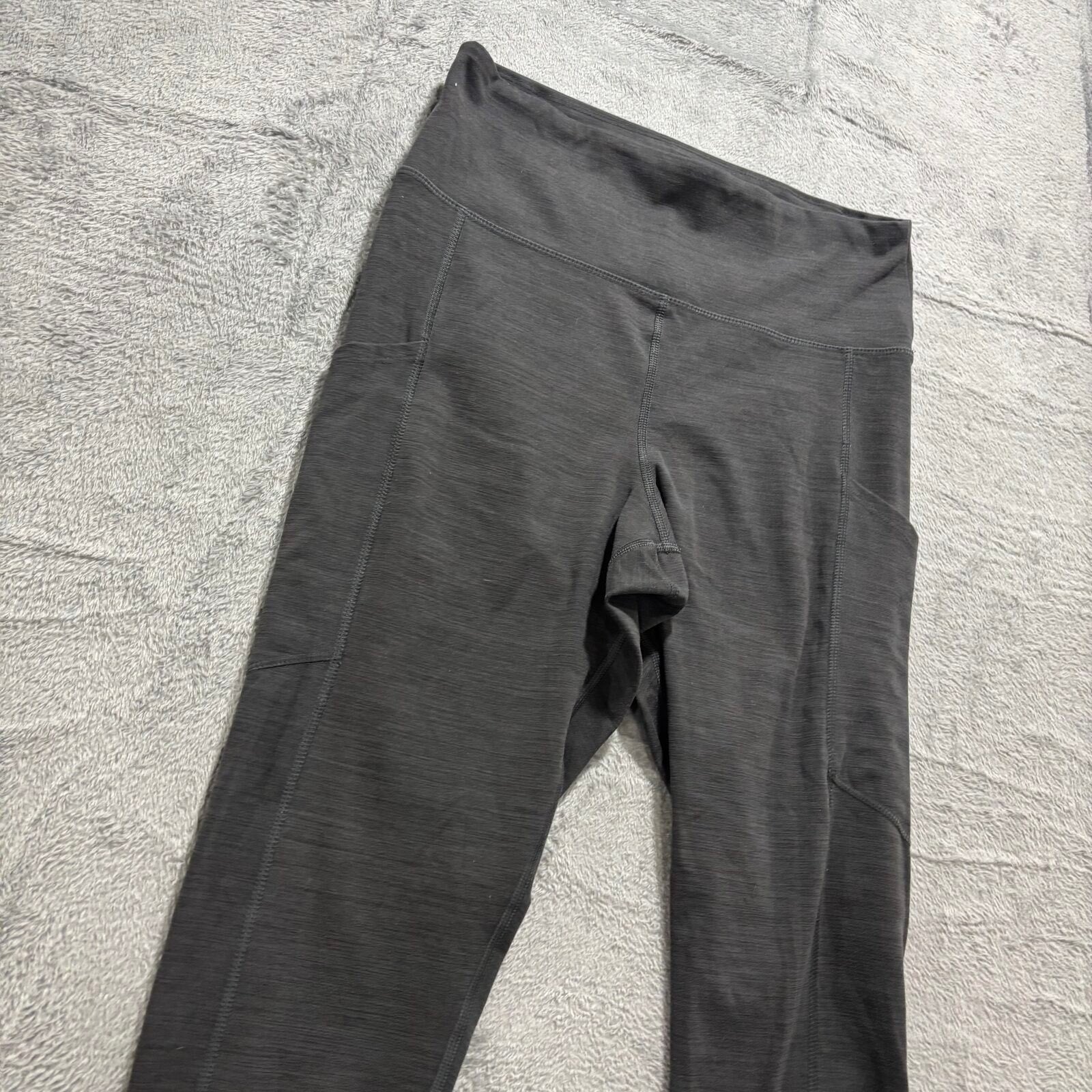 American Eagle M Dark Gray Everything Pocket Leggings Womens Casual Athleisure