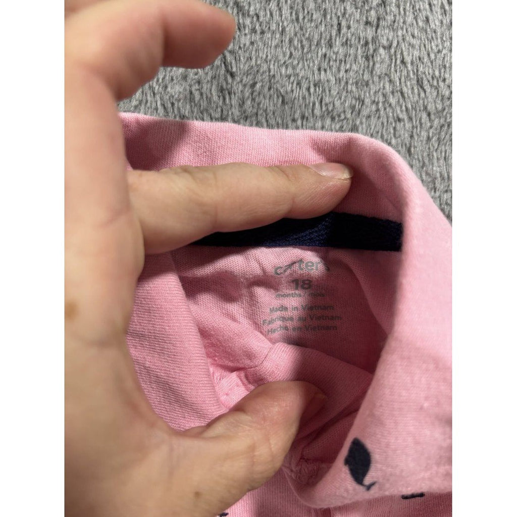 Baby Boy Pink Polos & Plaid Shorts Lot 7 Pieces 18M, photo 3 of 16