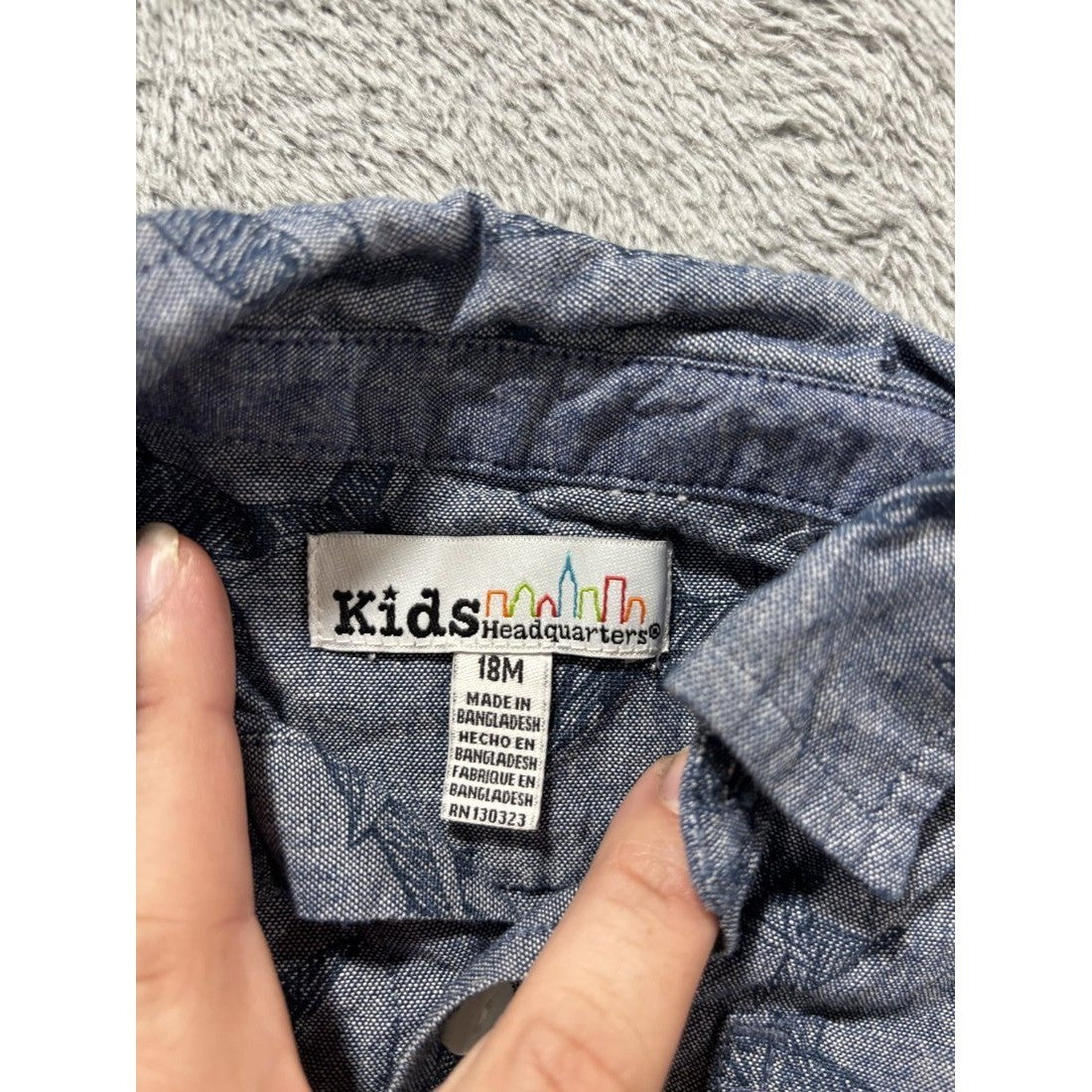 Baby Boy Pink Polos & Plaid Shorts Lot 7 Pieces 18M, photo 7 of 16