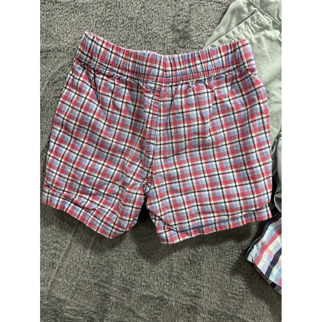 Baby Boy Pink Polos & Plaid Shorts Lot 7 Pieces 18M, photo 11 of 16