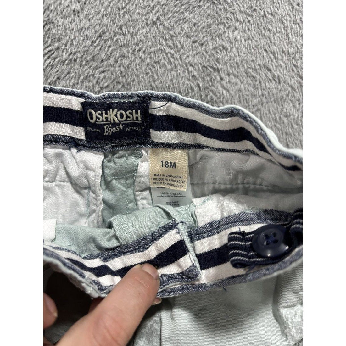 Baby Boy Pink Polos & Plaid Shorts Lot 7 Pieces 18M, photo 14 of 16
