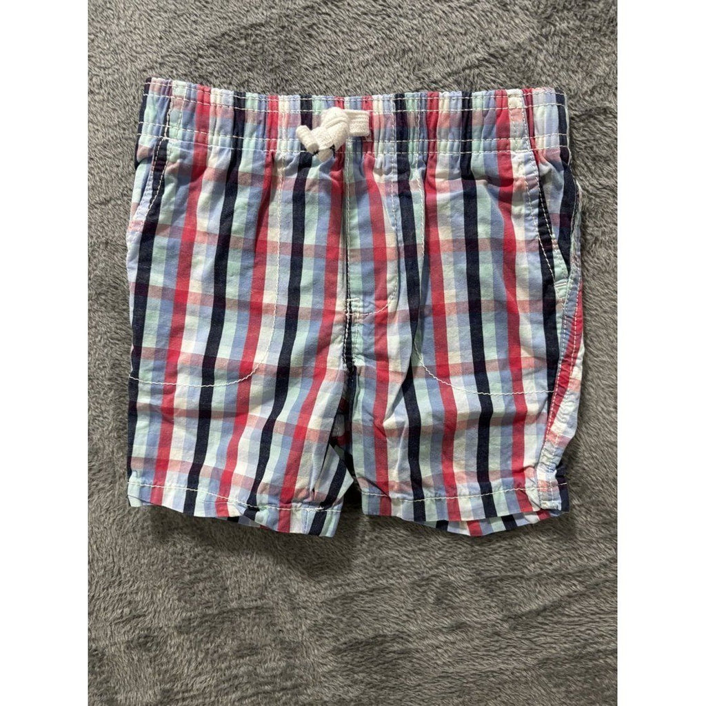 Baby Boy Pink Polos & Plaid Shorts Lot 7 Pieces 18M, photo 15 of 16