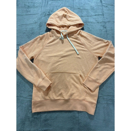 American Eagle M Peach Womens Pullover Hoodie Sweatshirt Cozy Casual Athleisure