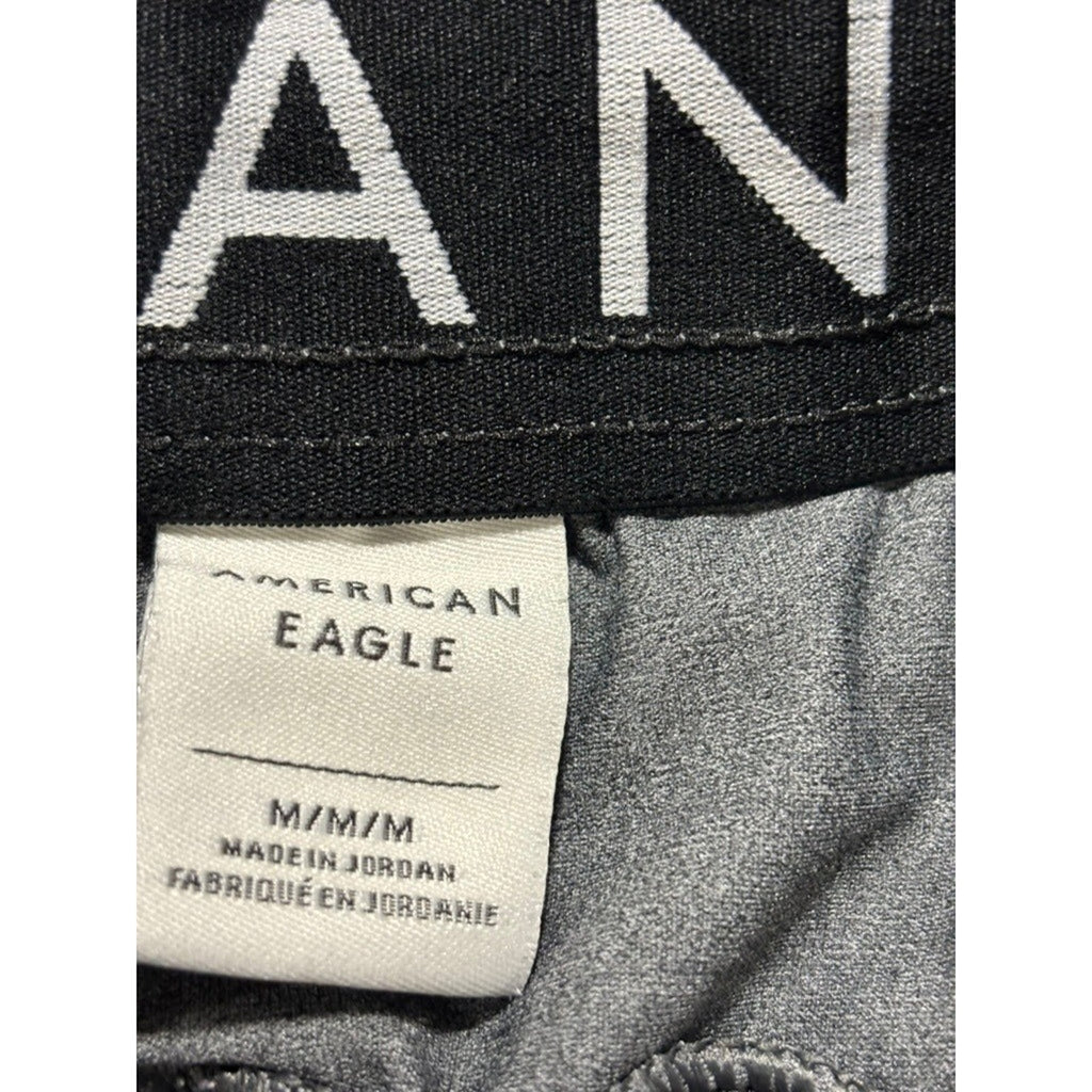 American Eagle M Gray Joggers Mens Athleisure Casual Sweatpants Activewear Pants