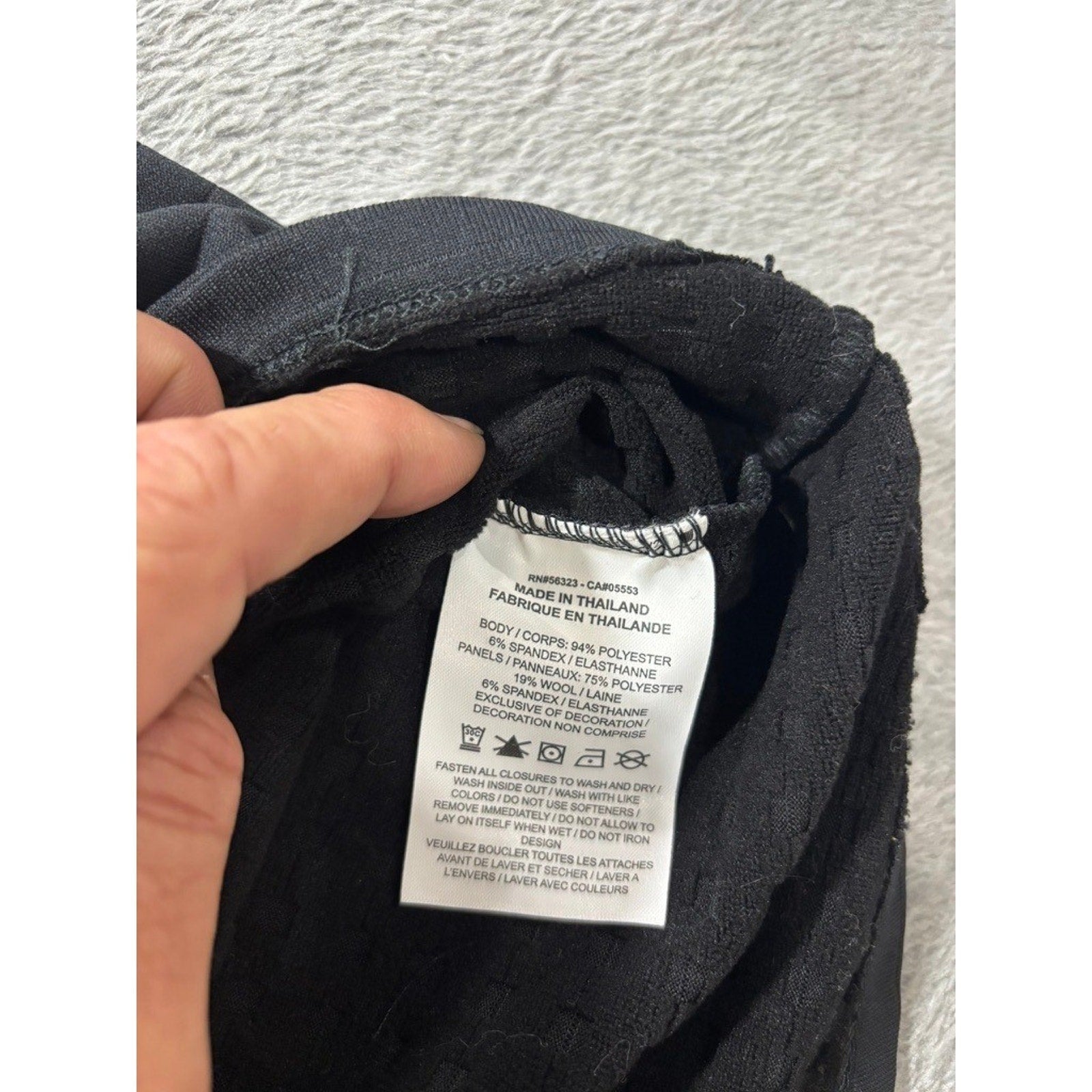 Nike S Gray Black Womens Running Division Therma-FIT Pullover Athleisure Casual