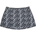 Tranquility By Colorado Black White Patterned Athletic Skort XL Built In Shorts