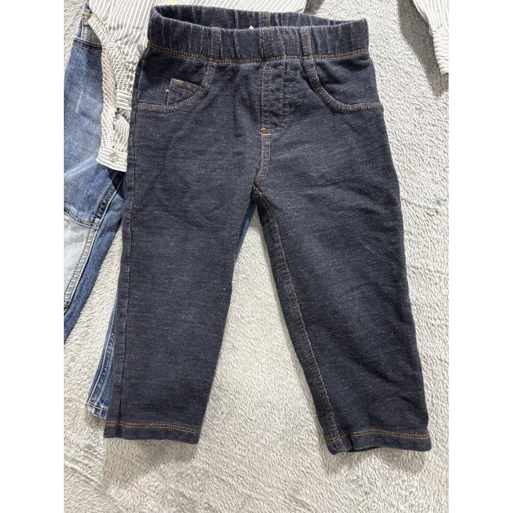 Baby Boy Sweater & Jeans Outfit Lot 4 Pieces 24M, photo 4 of 10