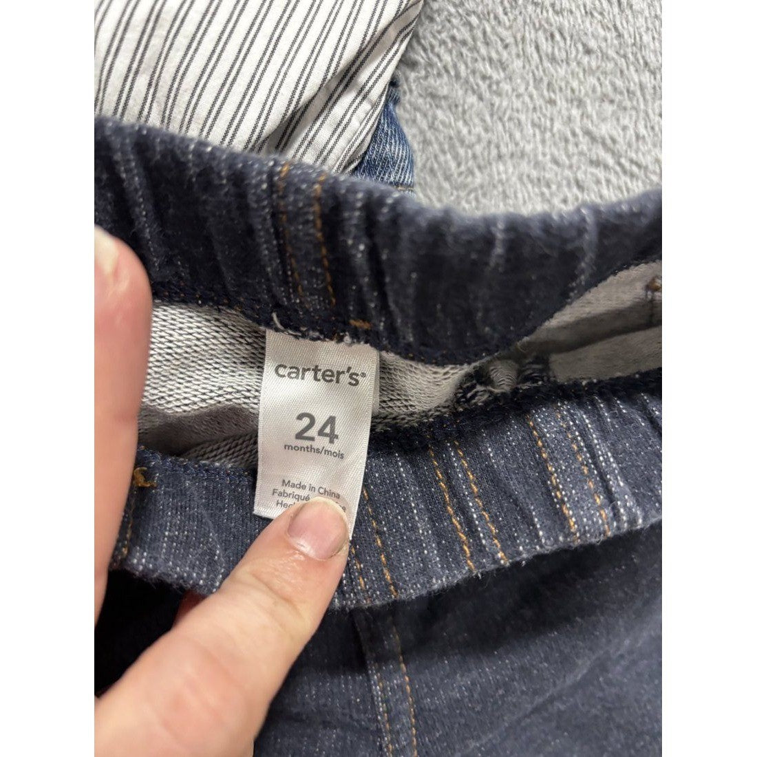 Baby Boy Sweater & Jeans Outfit Lot 4 Pieces 24M, photo 5 of 10
