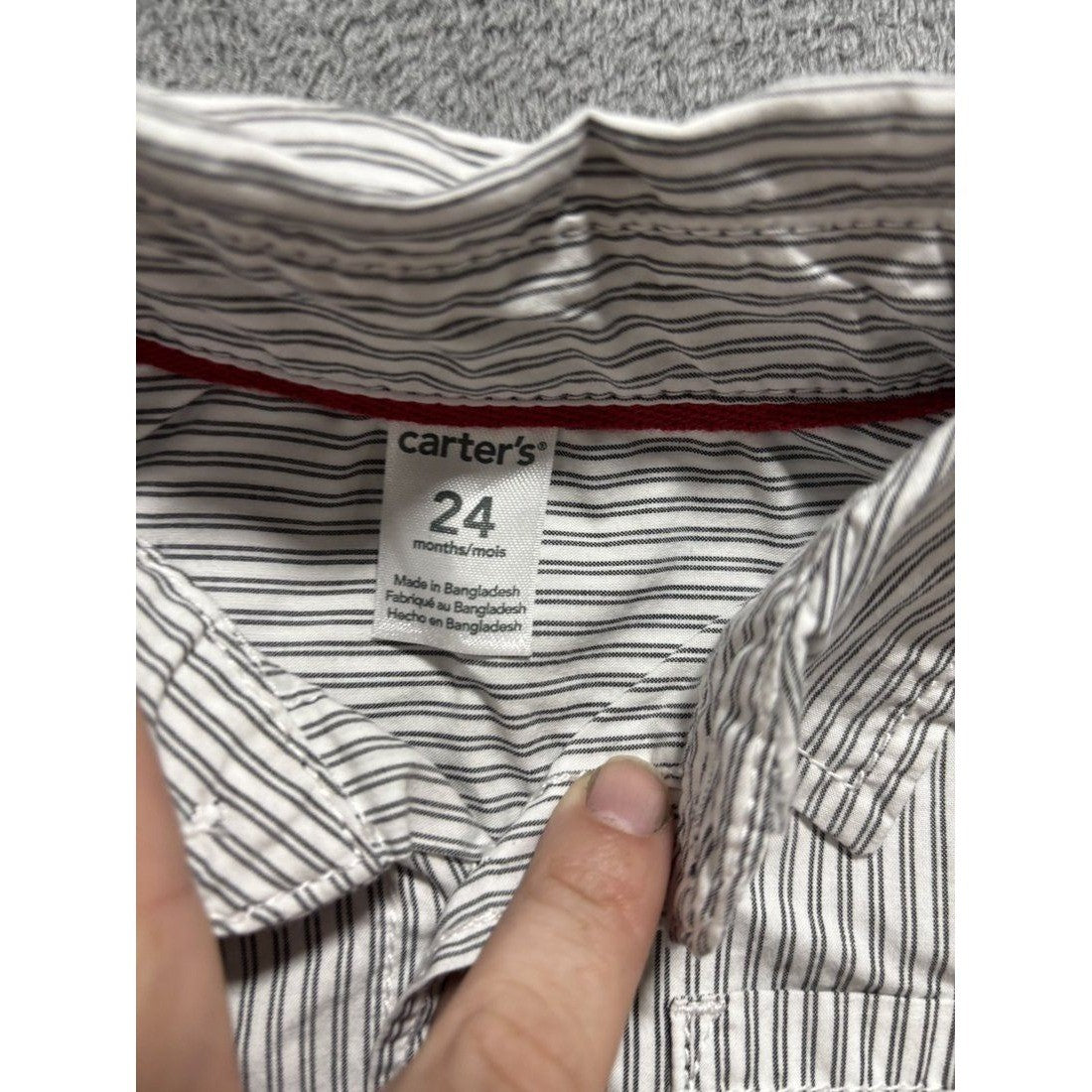 Baby Boy Sweater & Jeans Outfit Lot 4 Pieces 24M, photo 7 of 10