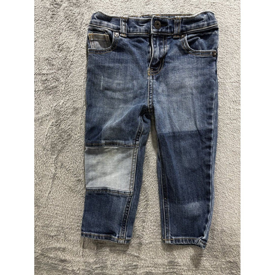 Baby Boy Sweater & Jeans Outfit Lot 4 Pieces 24M, photo 8 of 10