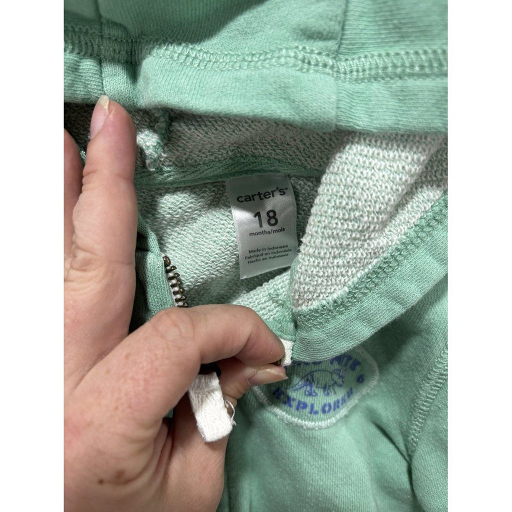 Carter's Baby Boy Coral Polo & Plaid Lot 5 Pcs 18M, photo 9 of 12