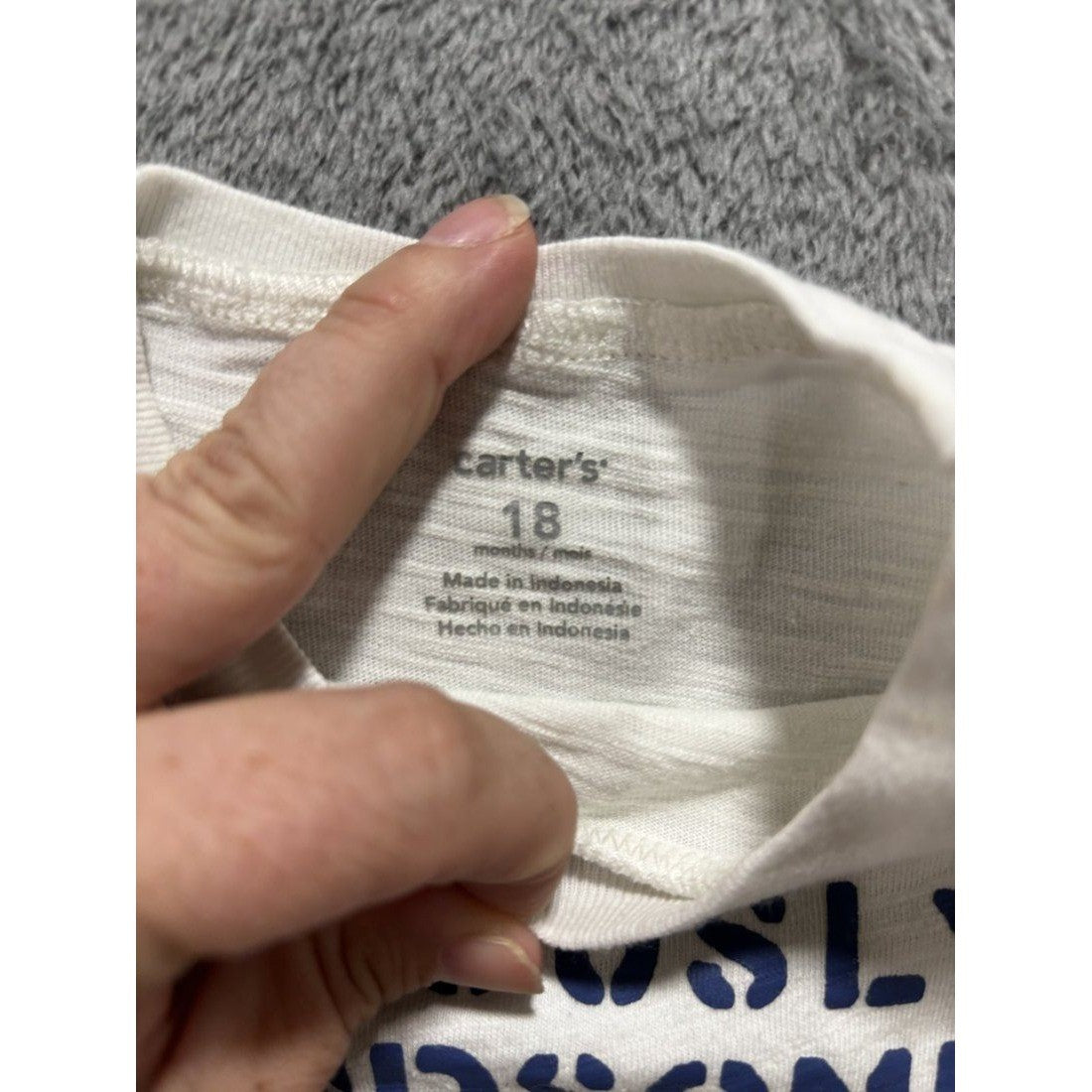Carter's Baby Boy Coral Polo & Plaid Lot 5 Pcs 18M, photo 11 of 12
