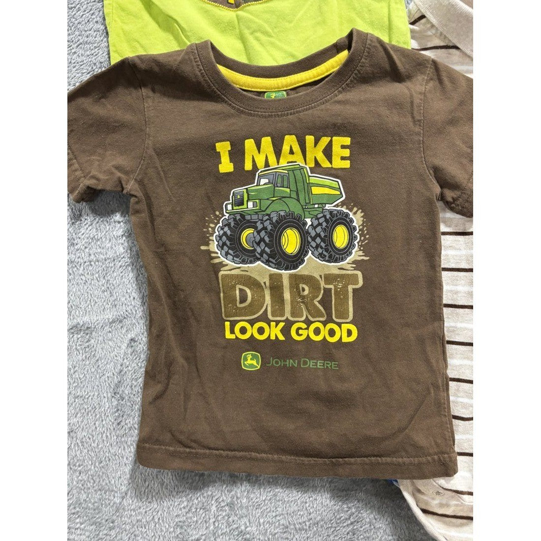 Baby Boy John Deere Tee & Polo Lot 4 Pieces 24M, photo 2 of 9