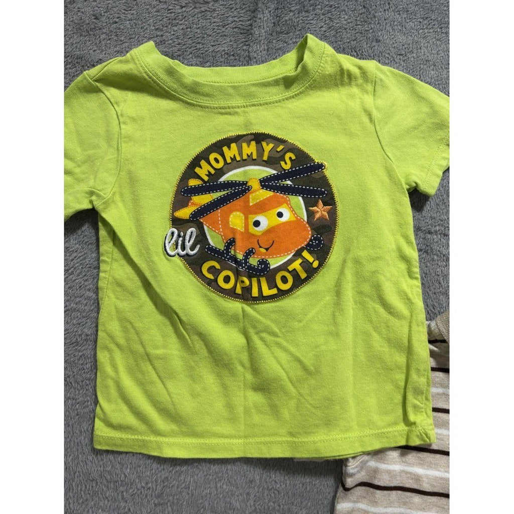 Baby Boy John Deere Tee & Polo Lot 4 Pieces 24M, photo 4 of 9