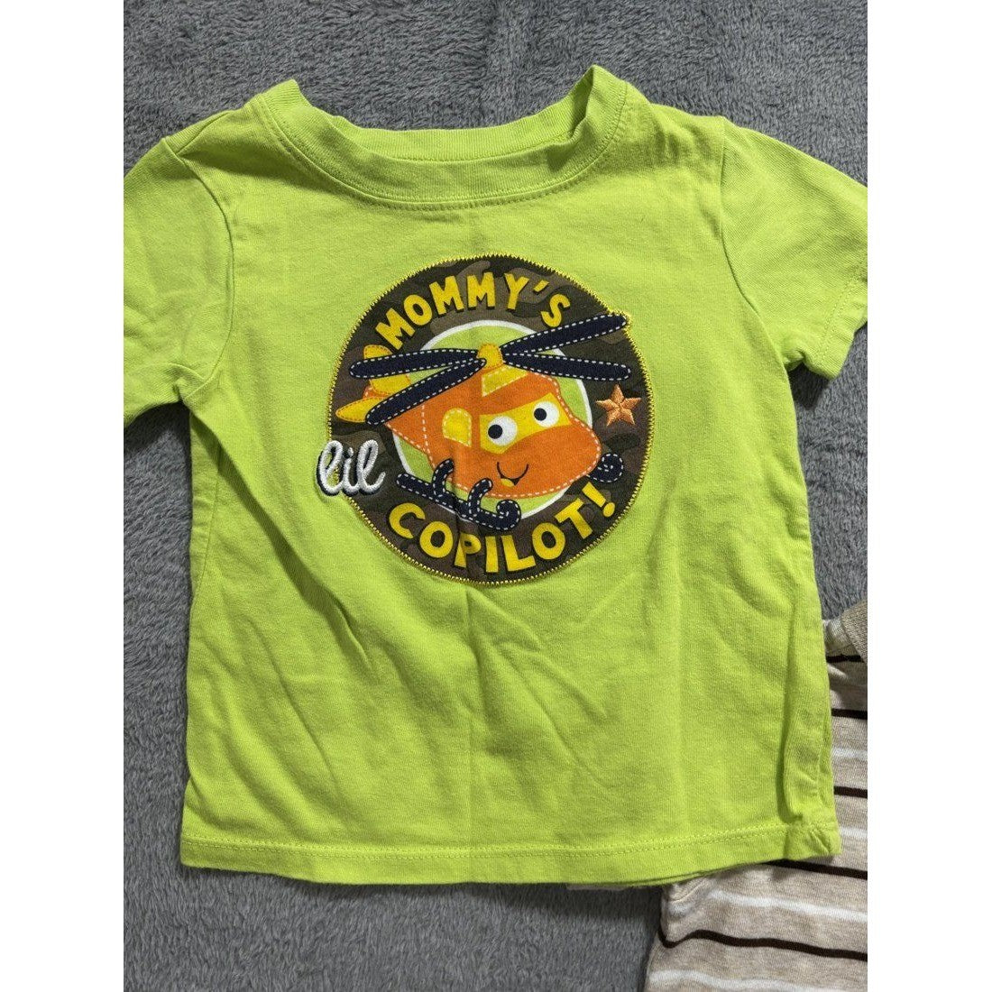 Baby Boy John Deere Tee & Polo Lot 4 Pieces 24M, photo 4 of 9