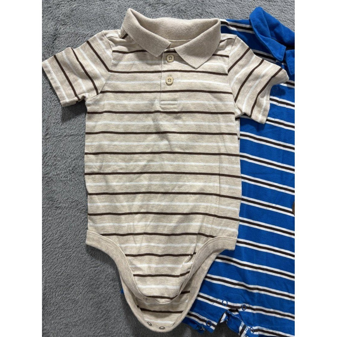 Baby Boy John Deere Tee & Polo Lot 4 Pieces 24M, photo 6 of 9