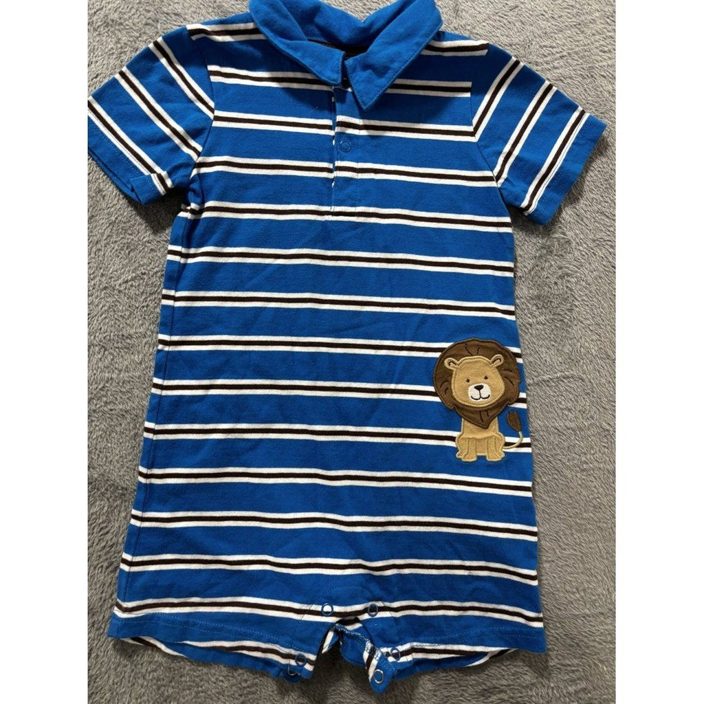 Baby Boy John Deere Tee & Polo Lot 4 Pieces 24M, photo 8 of 9