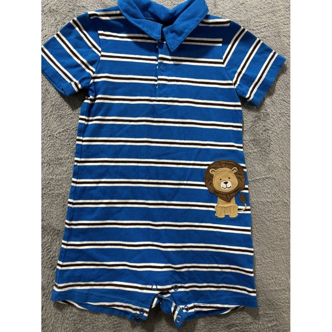 Baby Boy John Deere Tee & Polo Lot 4 Pieces 24M, photo 8 of 9