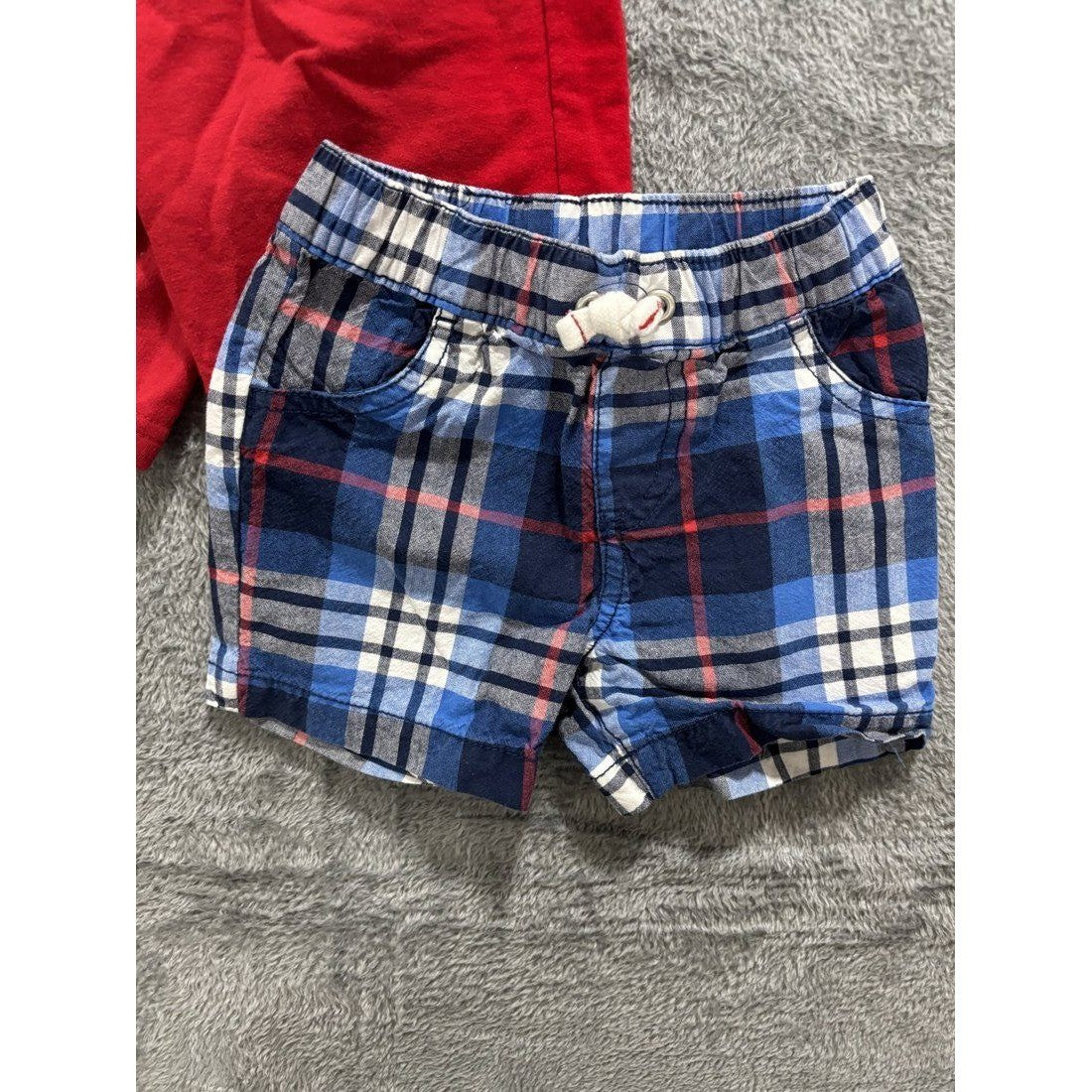 Baby Boy Red Mickey Polo & Shorts Lot 5 Pieces 18M, photo 6 of 11