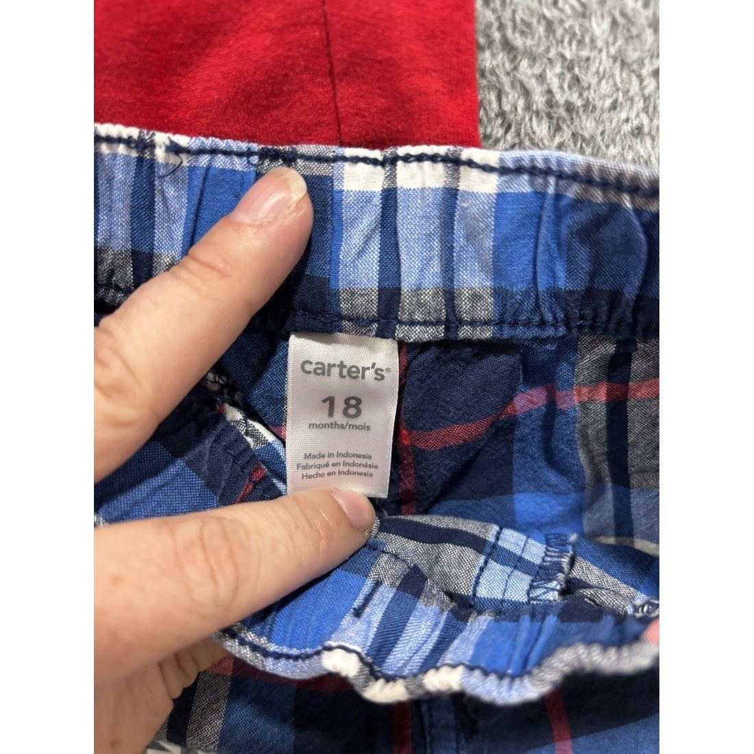 Baby Boy Red Mickey Polo & Shorts Lot 5 Pieces 18M, photo 7 of 11