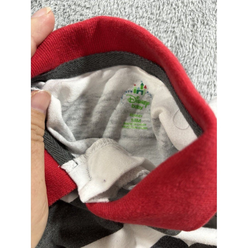 Baby Boy Red Mickey Polo & Shorts Lot 5 Pieces 18M, photo 9 of 11