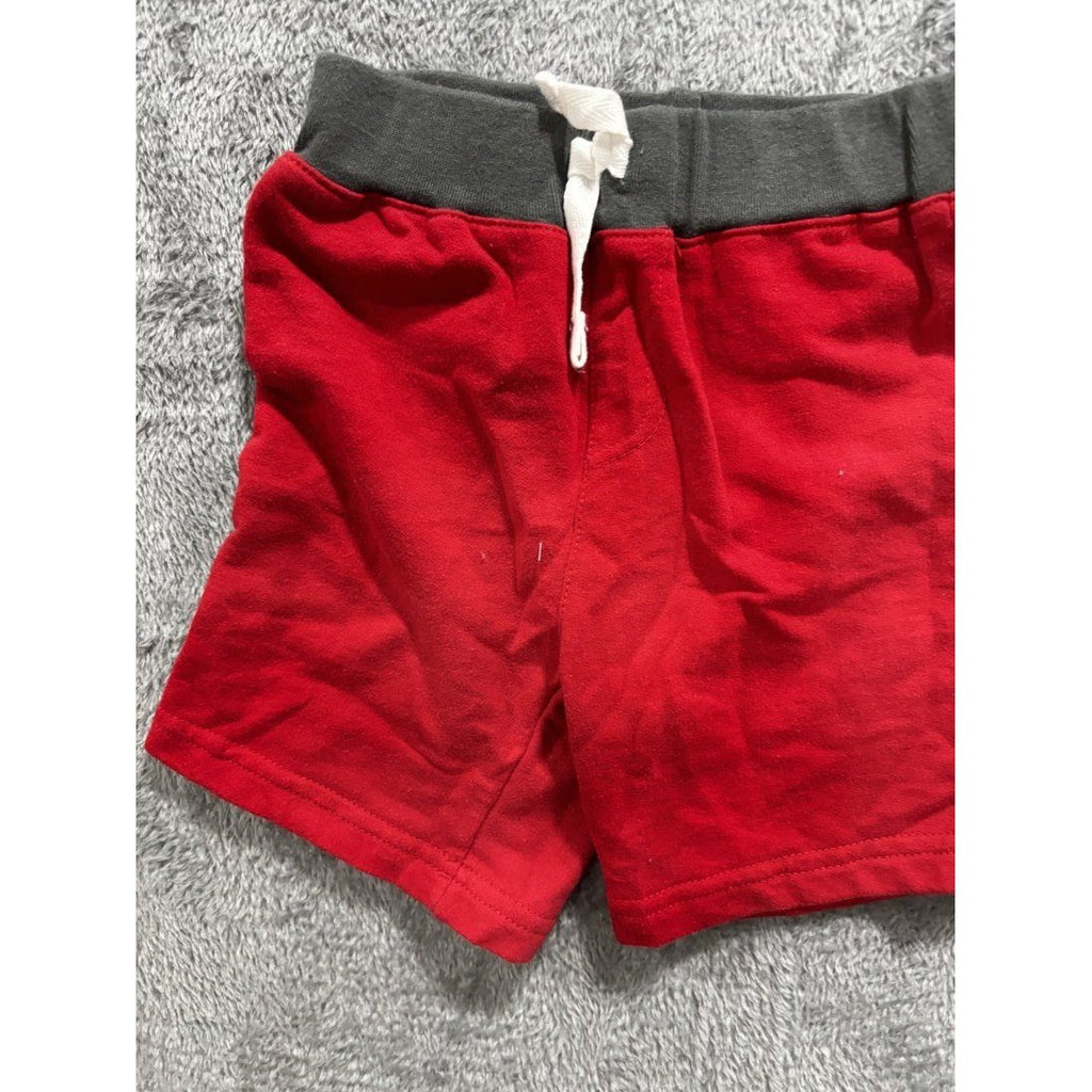 Baby Boy Red Mickey Polo & Shorts Lot 5 Pieces 18M, photo 10 of 11