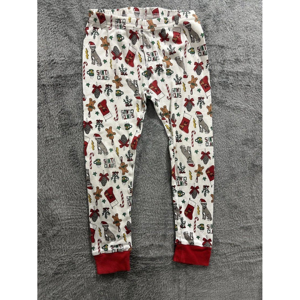 Toddler Boy Christmas Pajamas & Tee Lot 6 Pcs 4T, photo 12 of 13