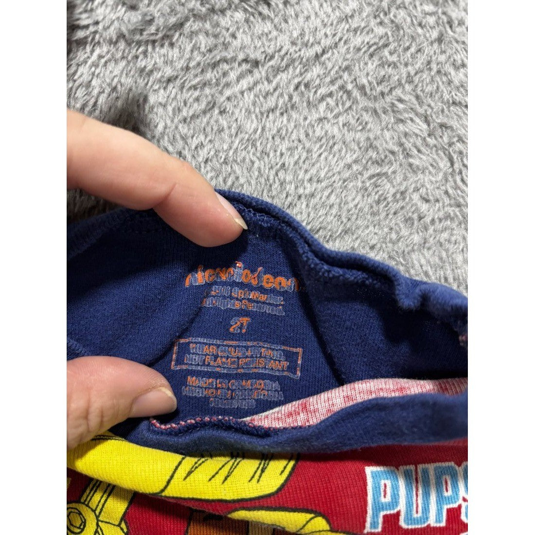 Toddler Boy Paw Patrol & Spidey Pajamas Lot 4 Pcs 2T, photo 3 of 9