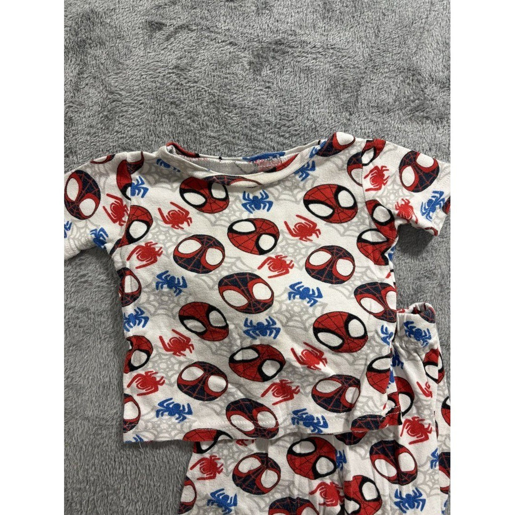 Toddler Boy Paw Patrol & Spidey Pajamas Lot 4 Pcs 2T, photo 6 of 9