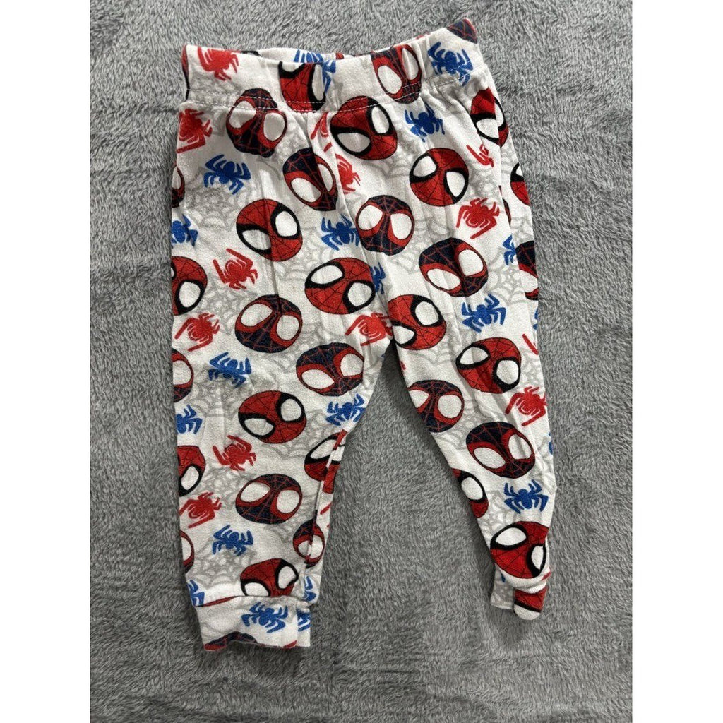 Toddler Boy Paw Patrol & Spidey Pajamas Lot 4 Pcs 2T, photo 8 of 9