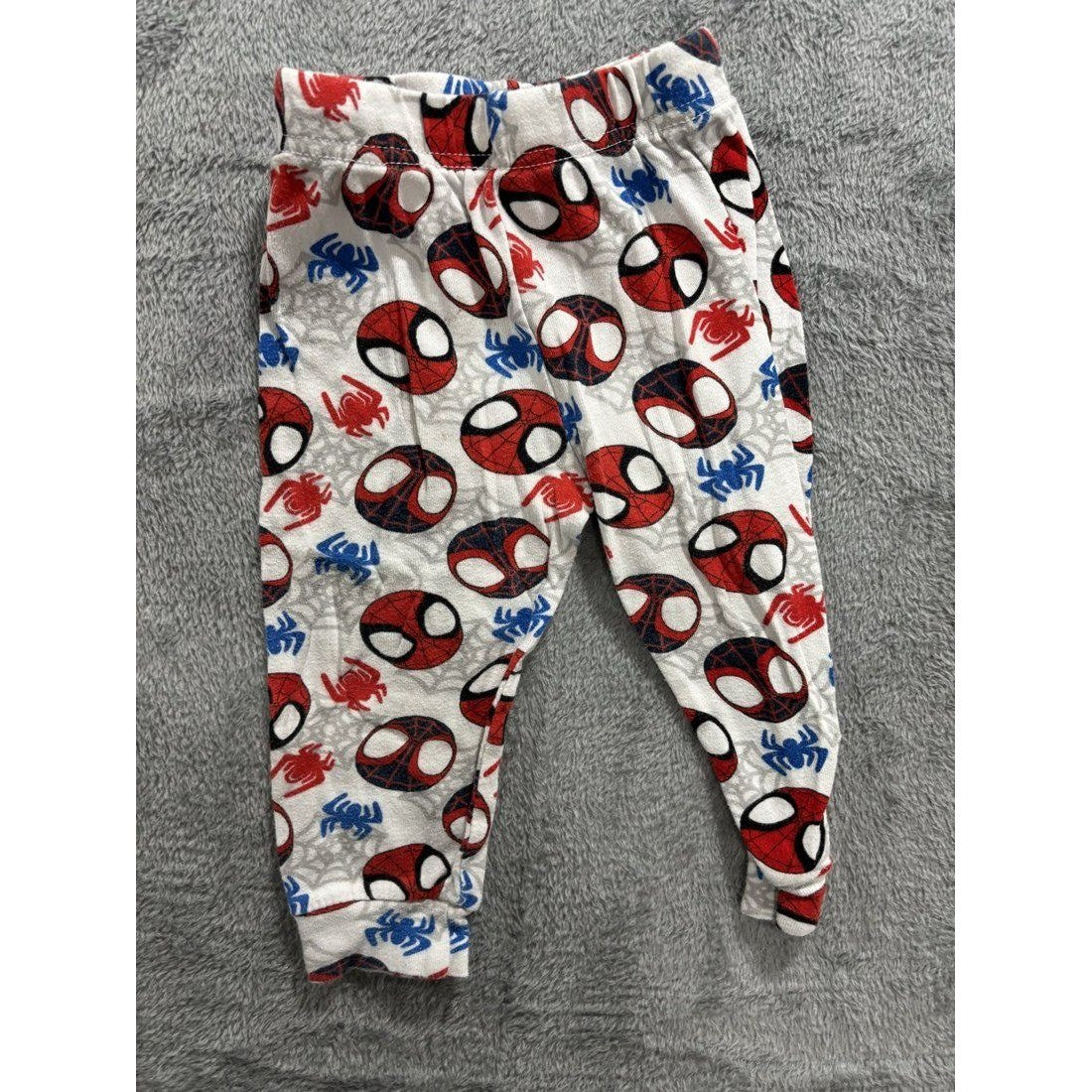 Toddler Boy Paw Patrol & Spidey Pajamas Lot 4 Pcs 2T, photo 8 of 9