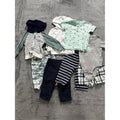 Carter's Baby Boy Dino Hoodies & Pants Lot 8 Pcs 9M