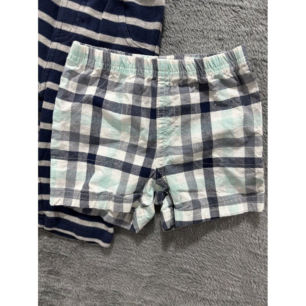 Carter's Baby Boy Dino Hoodies & Pants Lot 8 Pcs 9M, photo 6 of 17