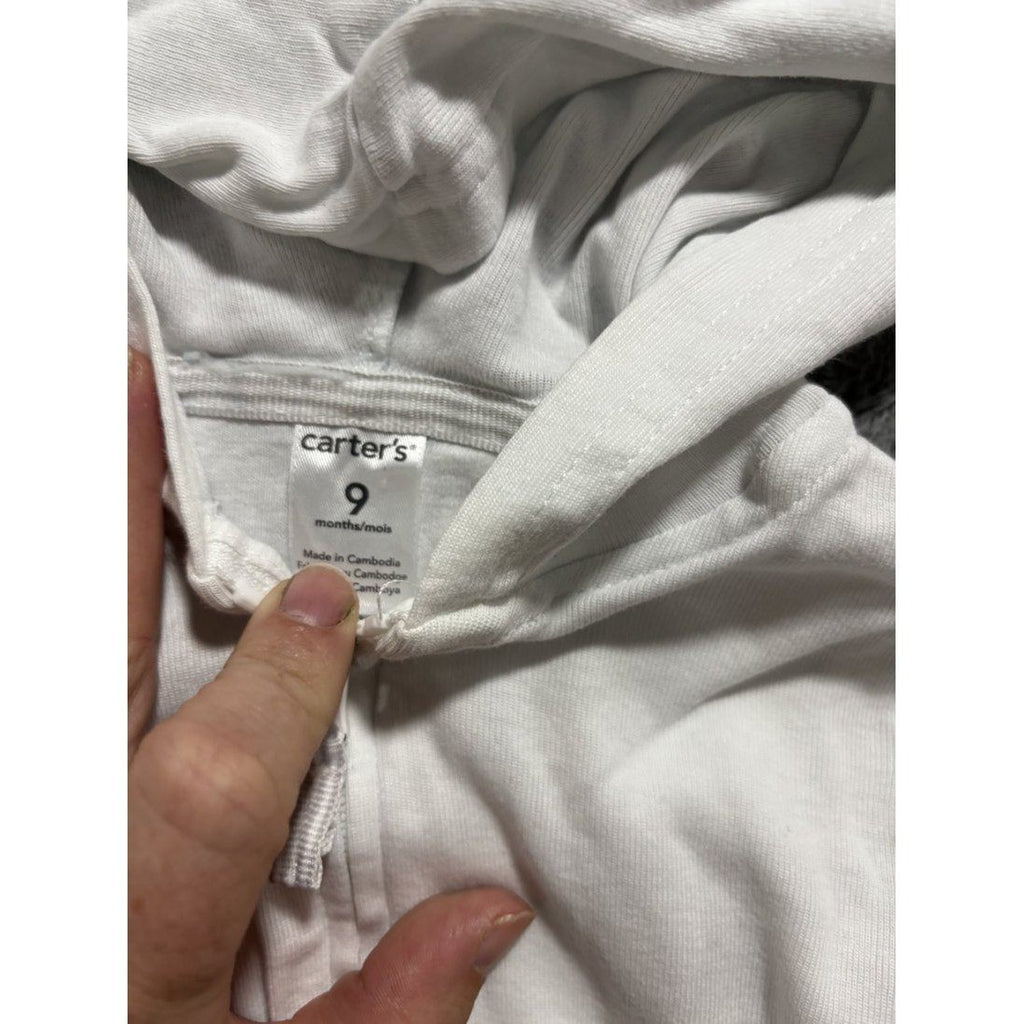 Carter's Baby Boy Dino Hoodies & Pants Lot 8 Pcs 9M, photo 11 of 17