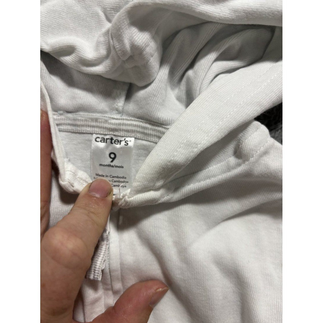 Carter's Baby Boy Dino Hoodies & Pants Lot 8 Pcs 9M, photo 11 of 17
