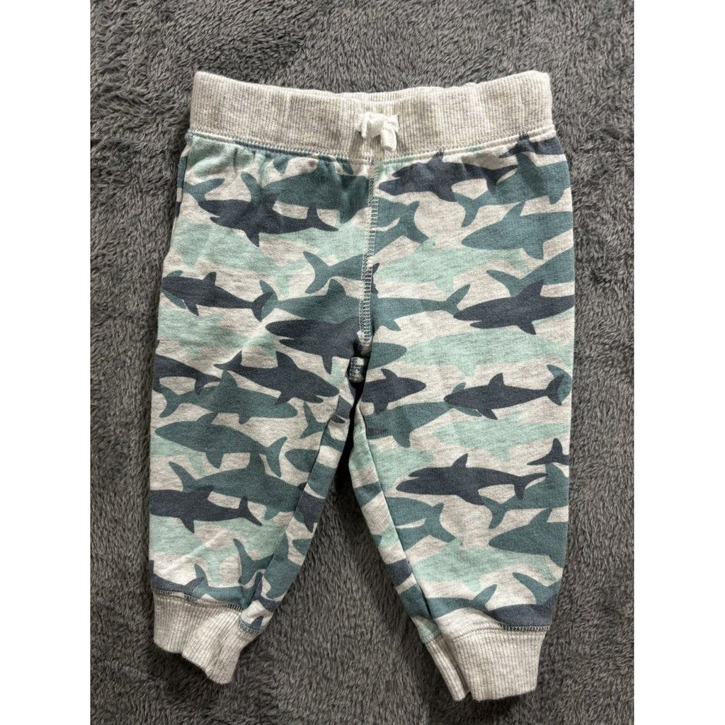 Carter's Baby Boy Dino Hoodies & Pants Lot 8 Pcs 9M, photo 16 of 17